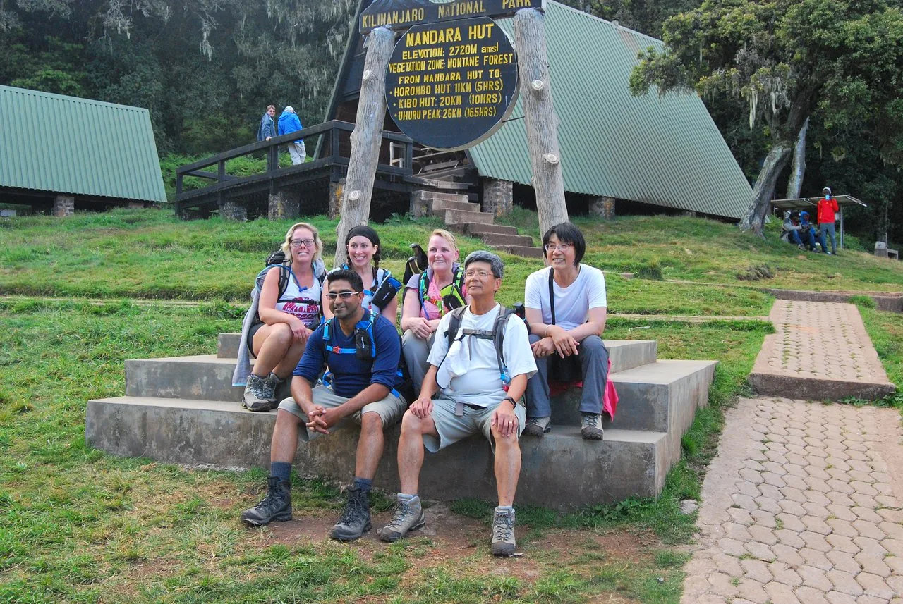 7-Day Lemosho Route