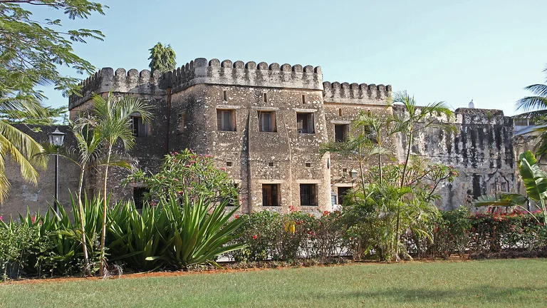 The Old Fort (Ngome Kongwe) in Stone Town